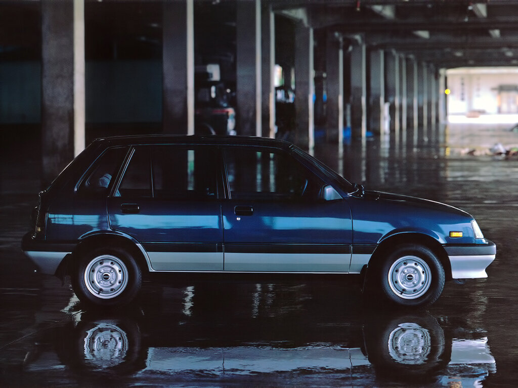 Suzuki Cultus (AB33S, AB43S, AB53S) 1 поколение, рестайлинг, хэтчбек 5 дв. (06.1986 - 08.1988)